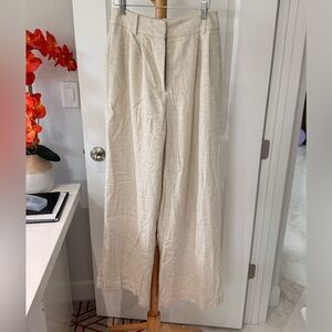 Oscar the collection Grape Tailored Trouser